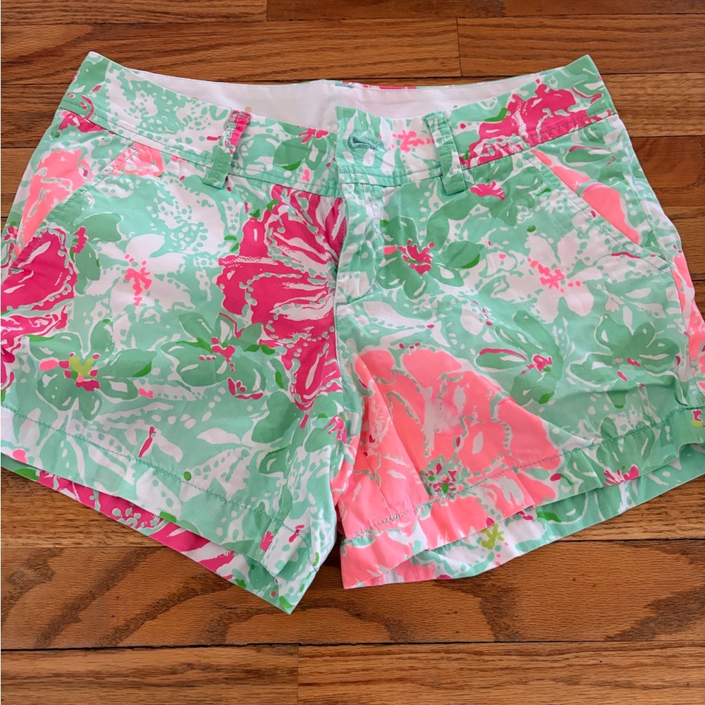 Lilly Pulitzer Callahan Short Size 4